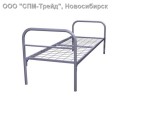 Кровать металлическая одноярусная КО-2 